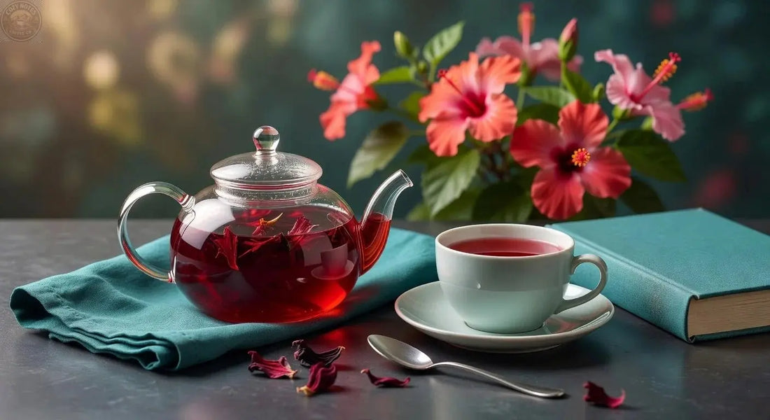 What Is Hibiscus Tea? Benefits, Flavor, and How to Enjoy It Cozy Notes Coffee Co