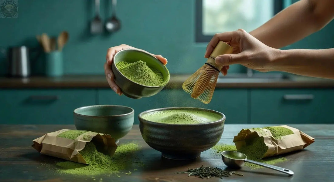 What Is Matcha Powder and Why Everyone Is Obsessed Cozy Notes Coffee Co