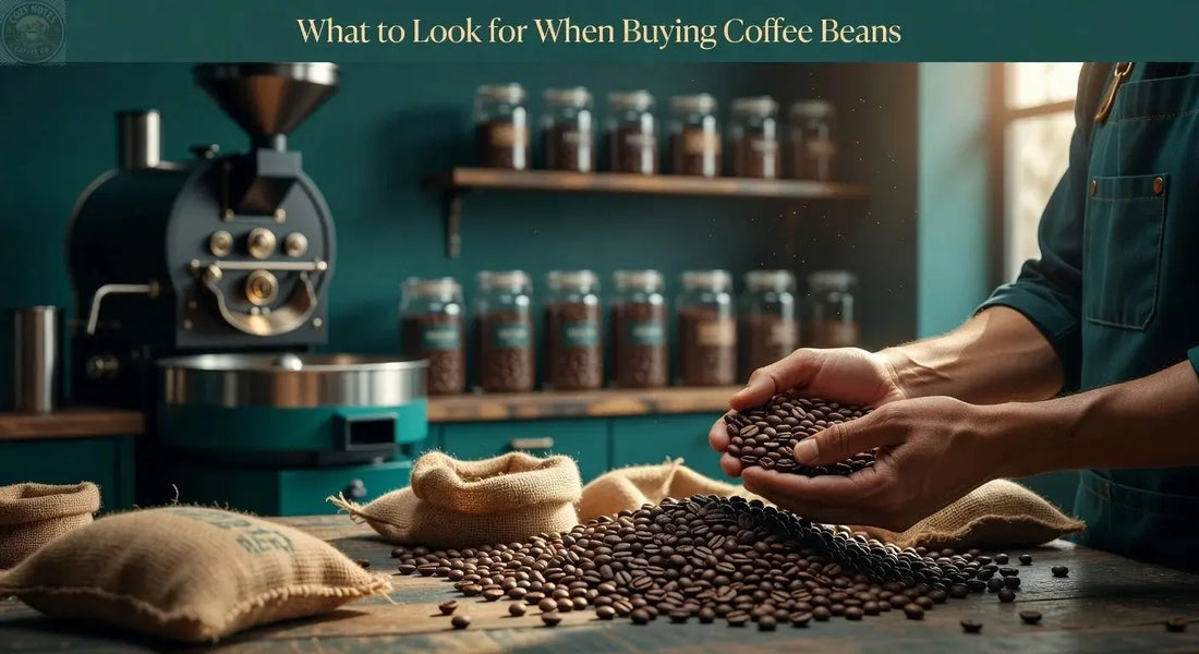 What to Look for When Buying Coffee Beans Cozy Notes Coffee Co