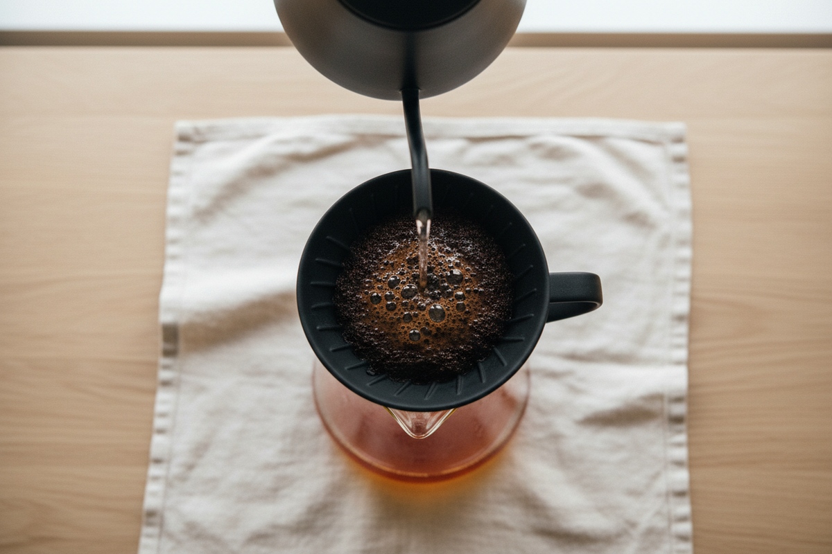 Whole Bean vs Ground — Pour Over Bloom Editorial