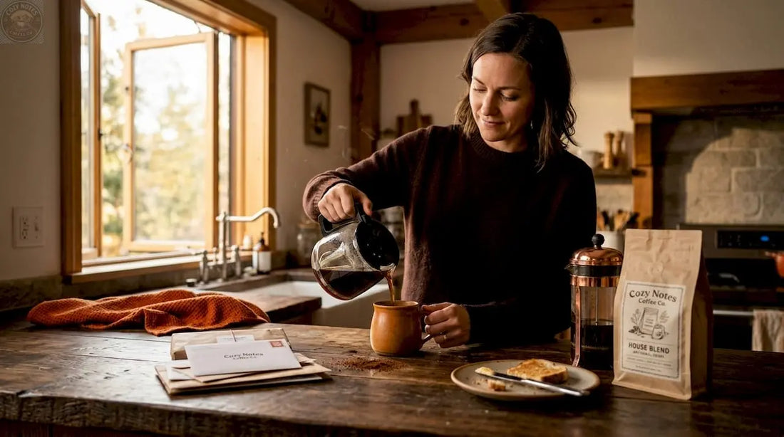 Why Coffee Tastes Better Fresh Brewed Every Time Cozy Notes Coffee Co