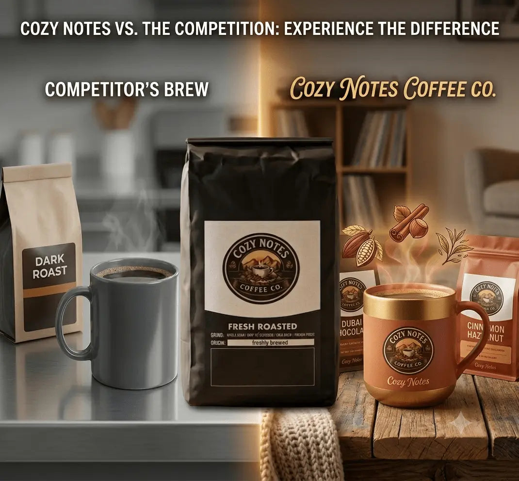 Why Cozy Notes Coffee Co. Beats Your Current Morning Brew Cozy Notes Coffee Co