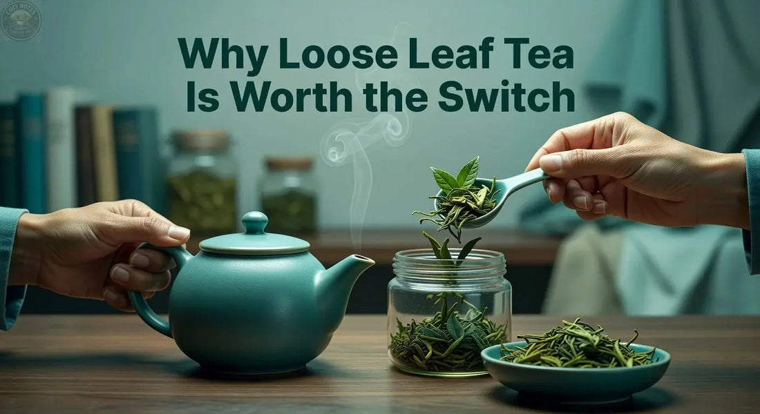 Why Loose Leaf Tea Is Worth the Switch Cozy Notes Coffee Co