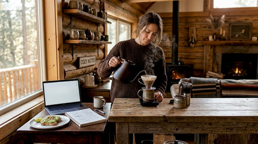 Work from Home Coffee Rituals That Boost Productivity - Cozy Notes Coffee Co
