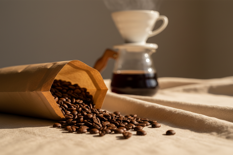 Artisanal Coffee Blends Banner