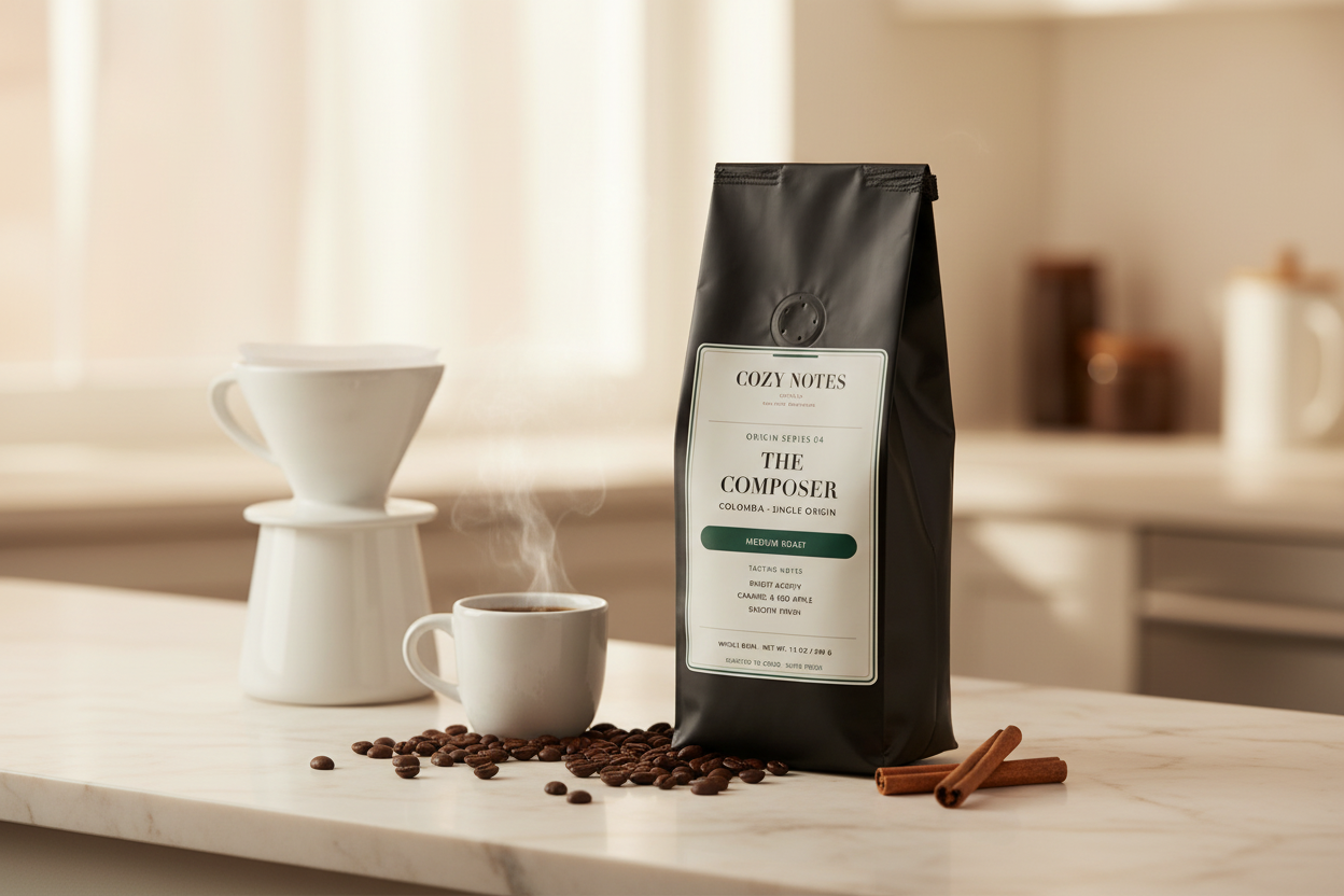Coffee Collection Banner — 3:2 Landscape