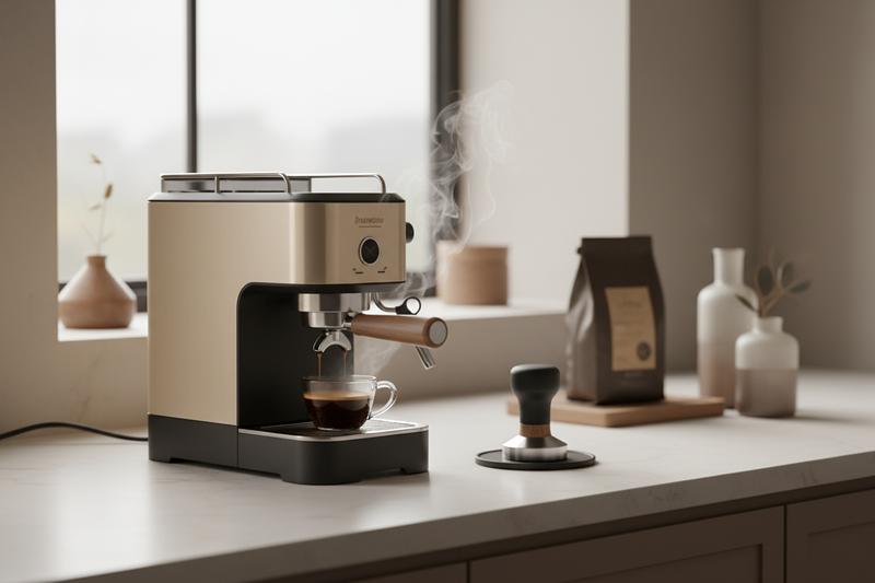 Coffee Machines & Accessories Banner
