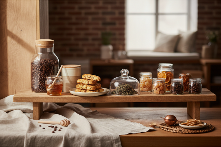 Cozy Notes Pantry Banner