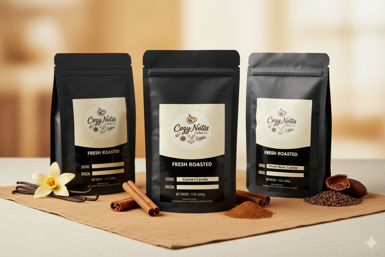 Flavored Coffee Banner