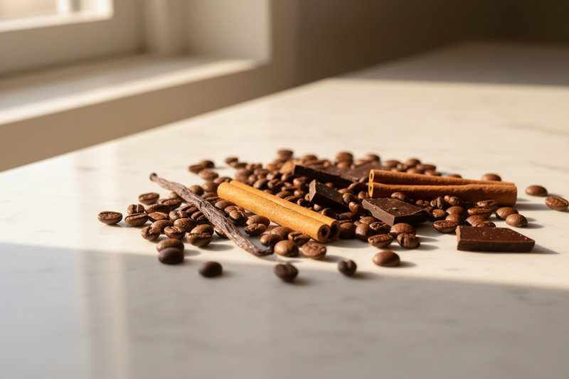 Flavored Coffee Collection Hero