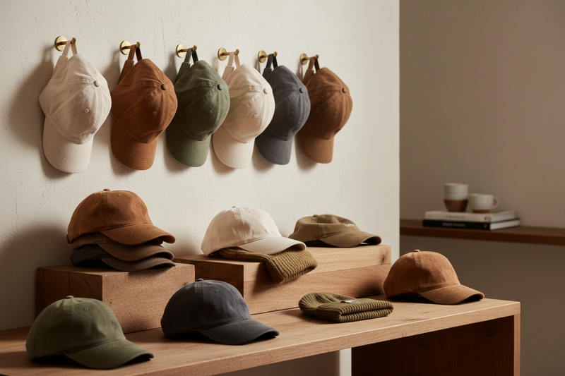 Hats & Caps Banner