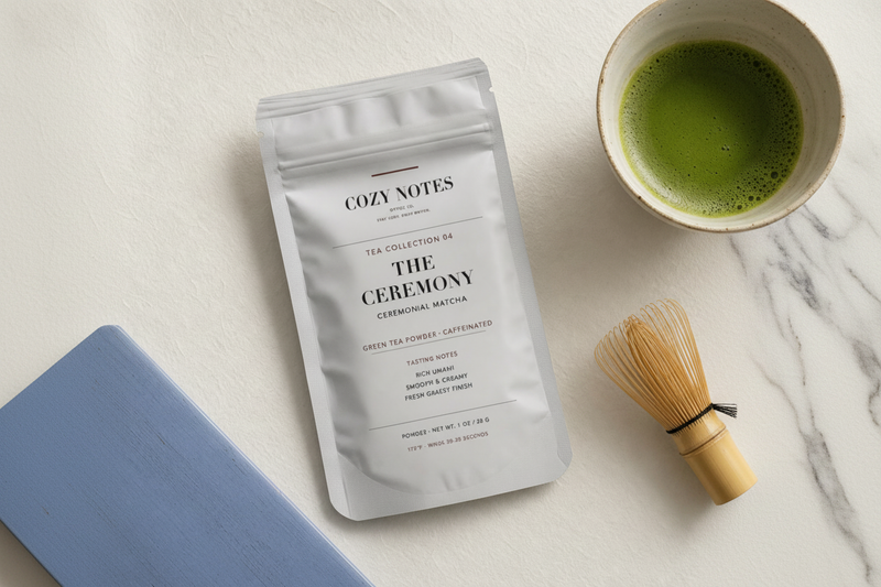 Matcha Collection — Cozy Notes Coffee Co