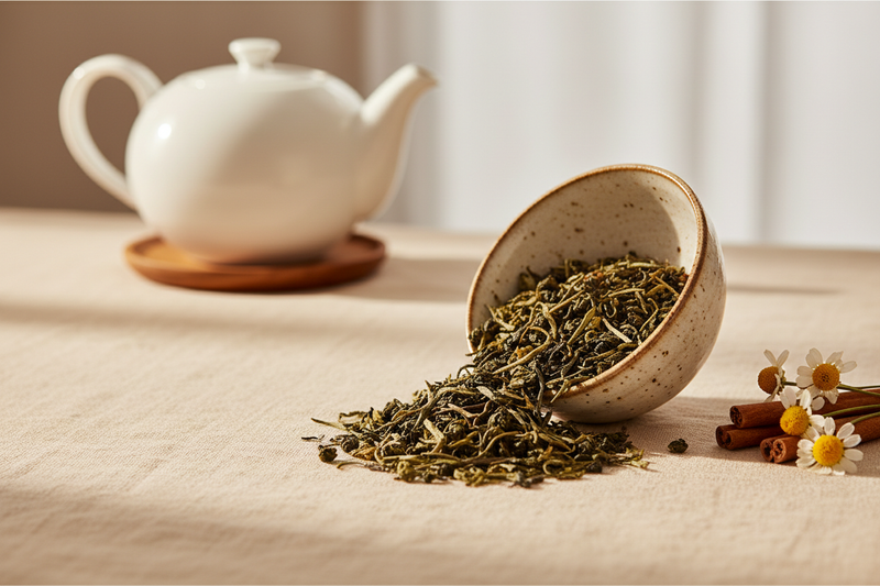 Premium Loose Leaf Tea Collection Banner