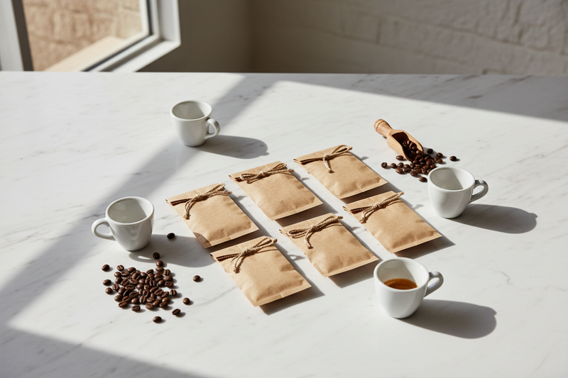 Tasting Flights Editorial Collection Image