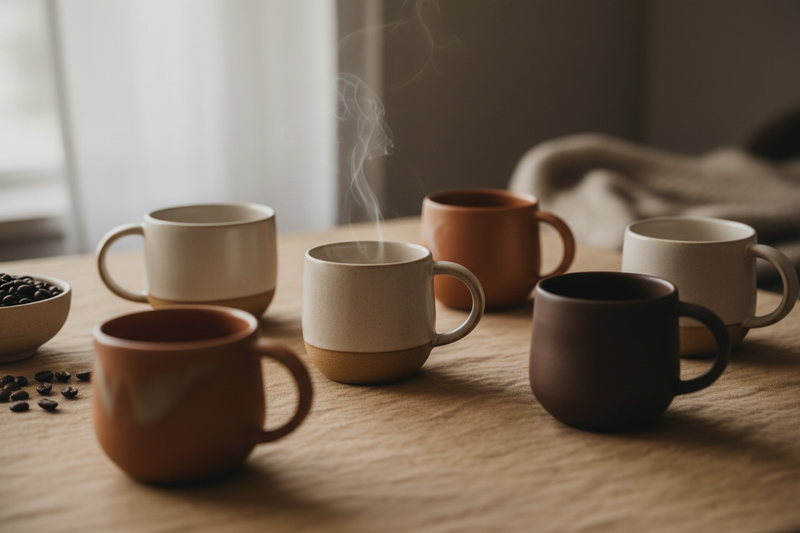 Timeless Mugs Collection Banner