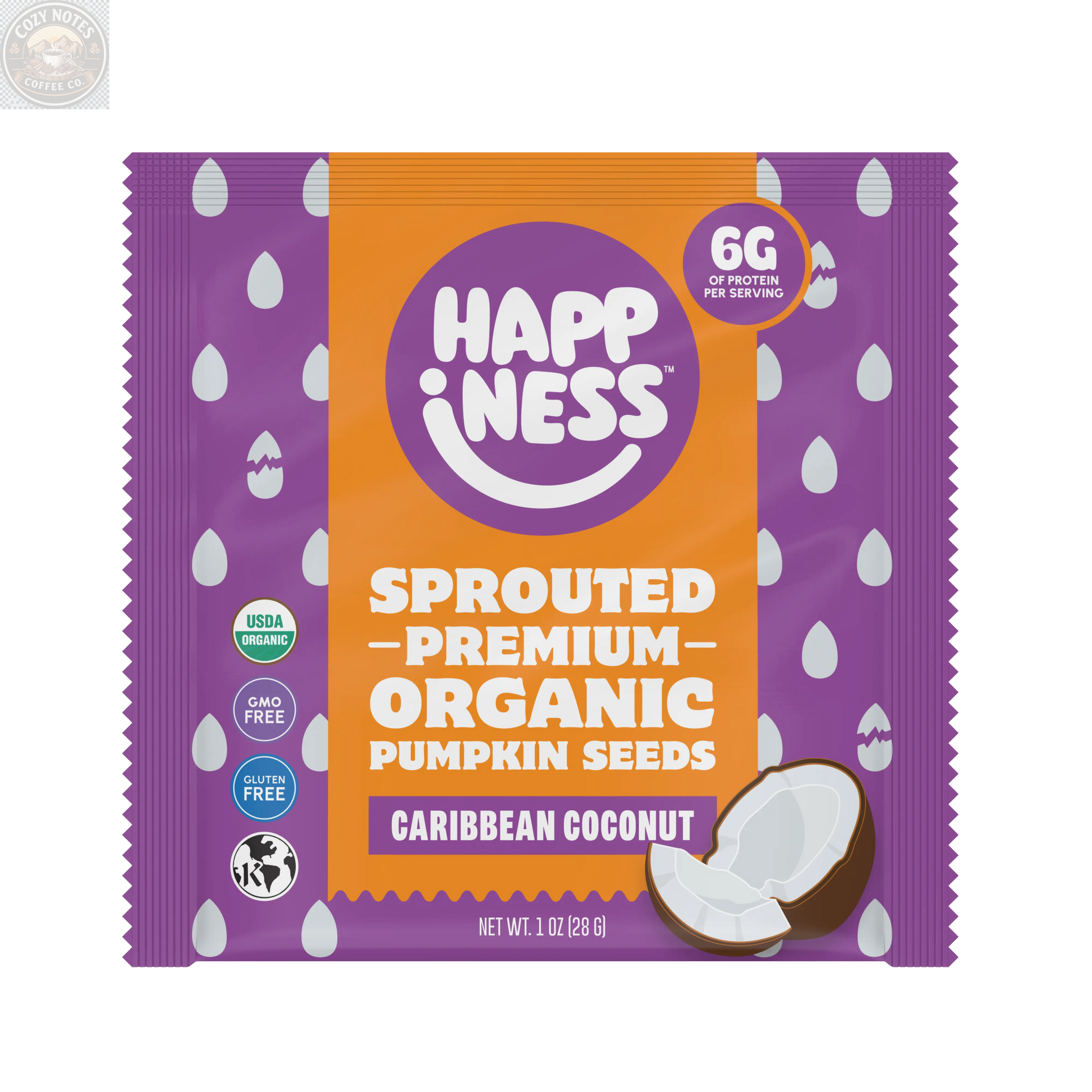 Happiness Minis happinessfoods.com