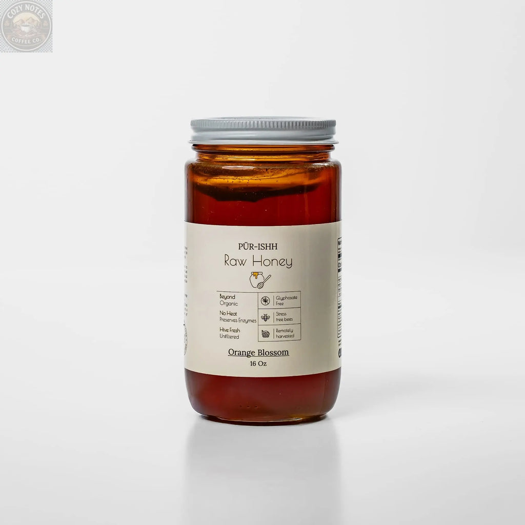 Raw Honey Purishh