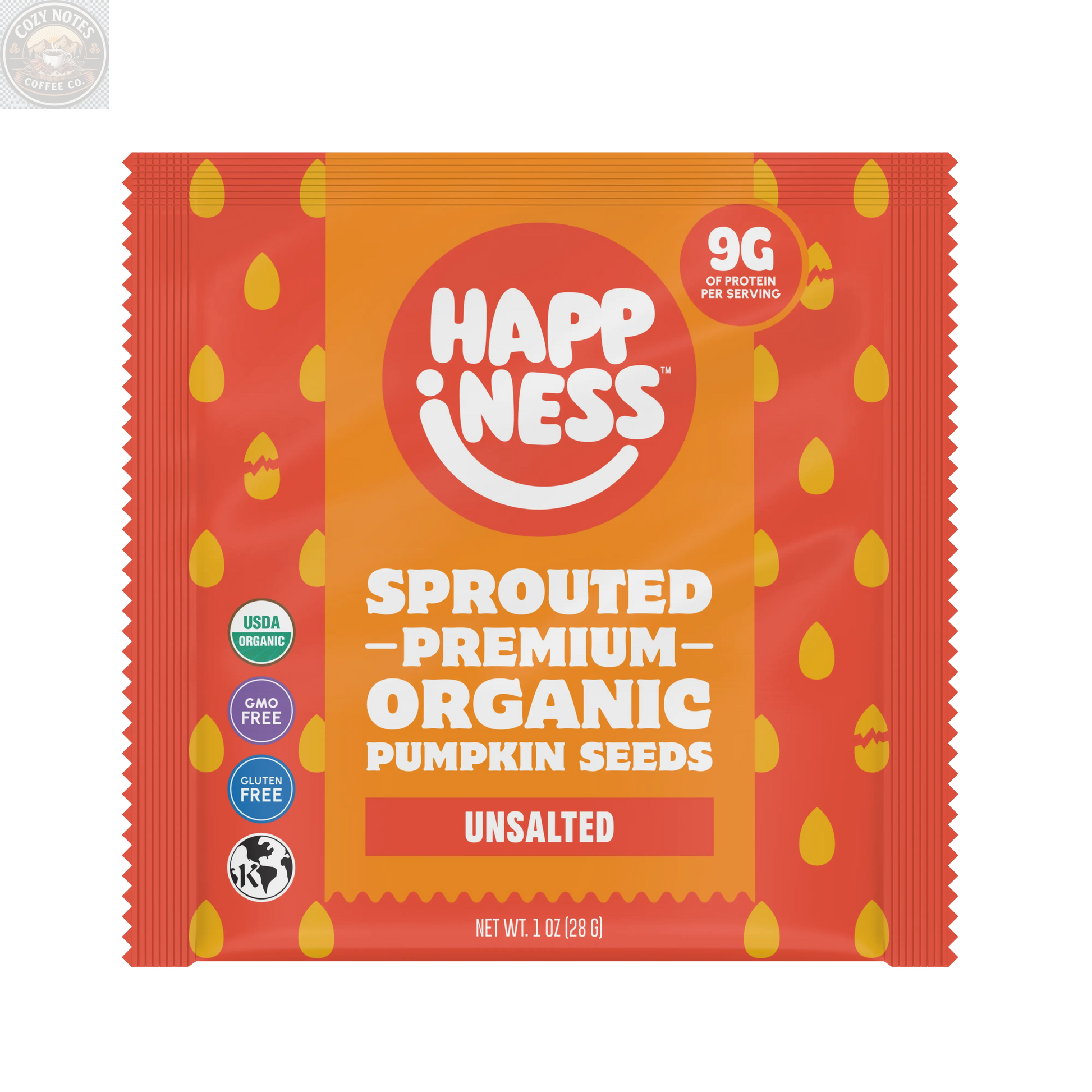 Happiness Minis happinessfoods.com