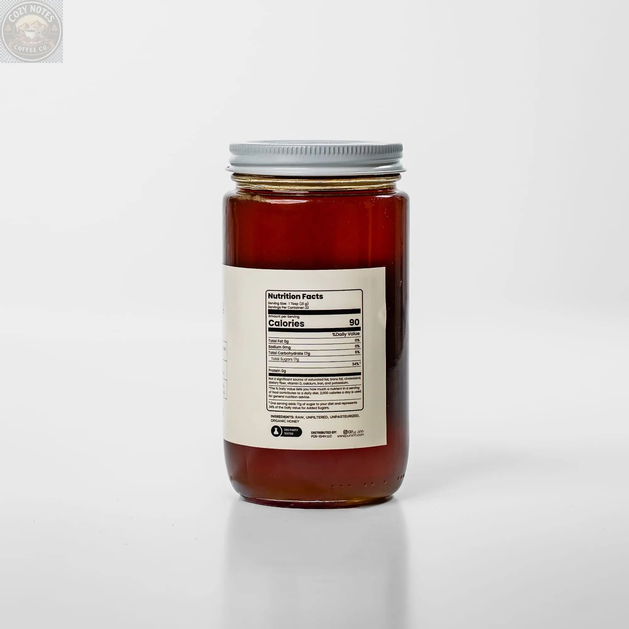 Raw Honey Purishh