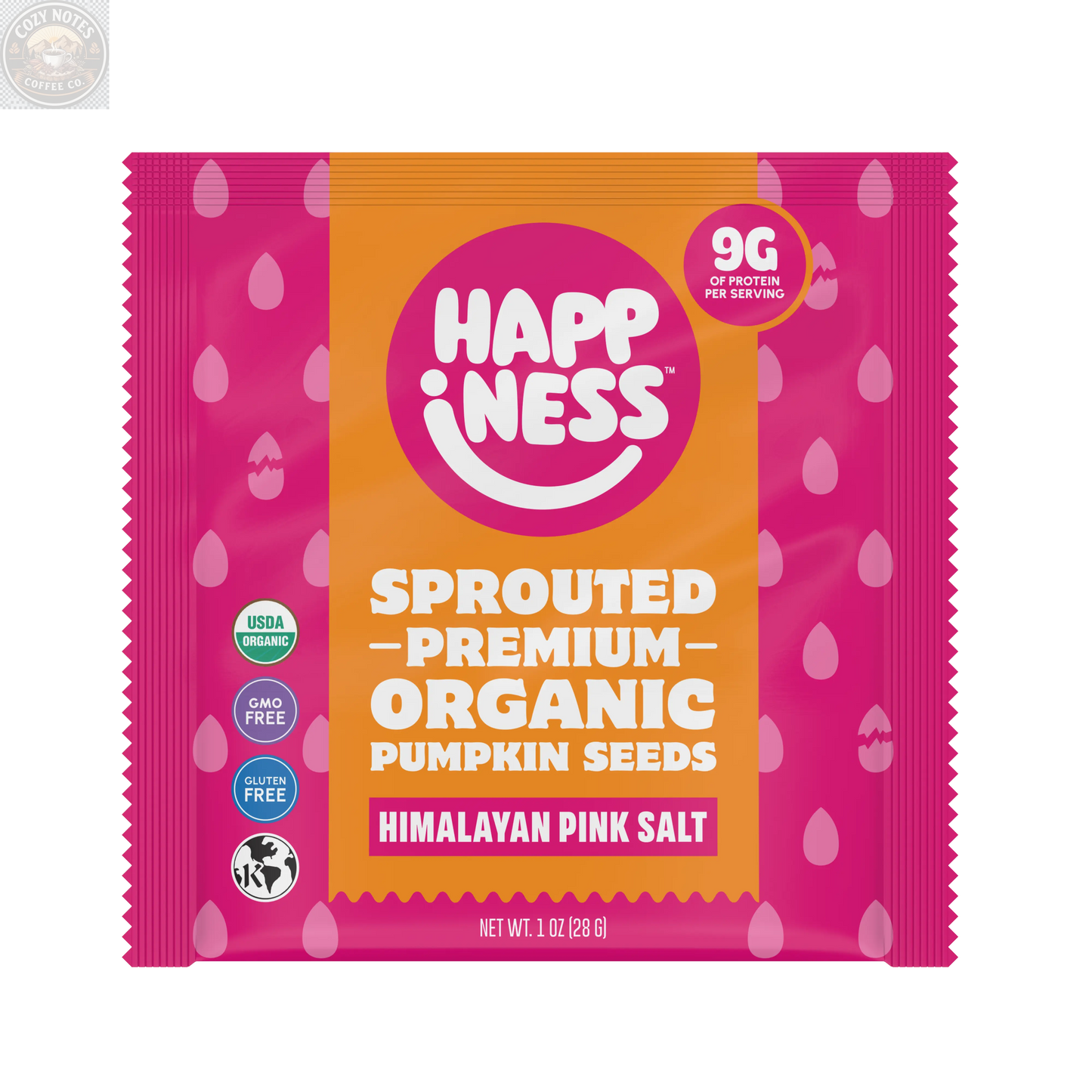 Happiness Minis happinessfoods.com