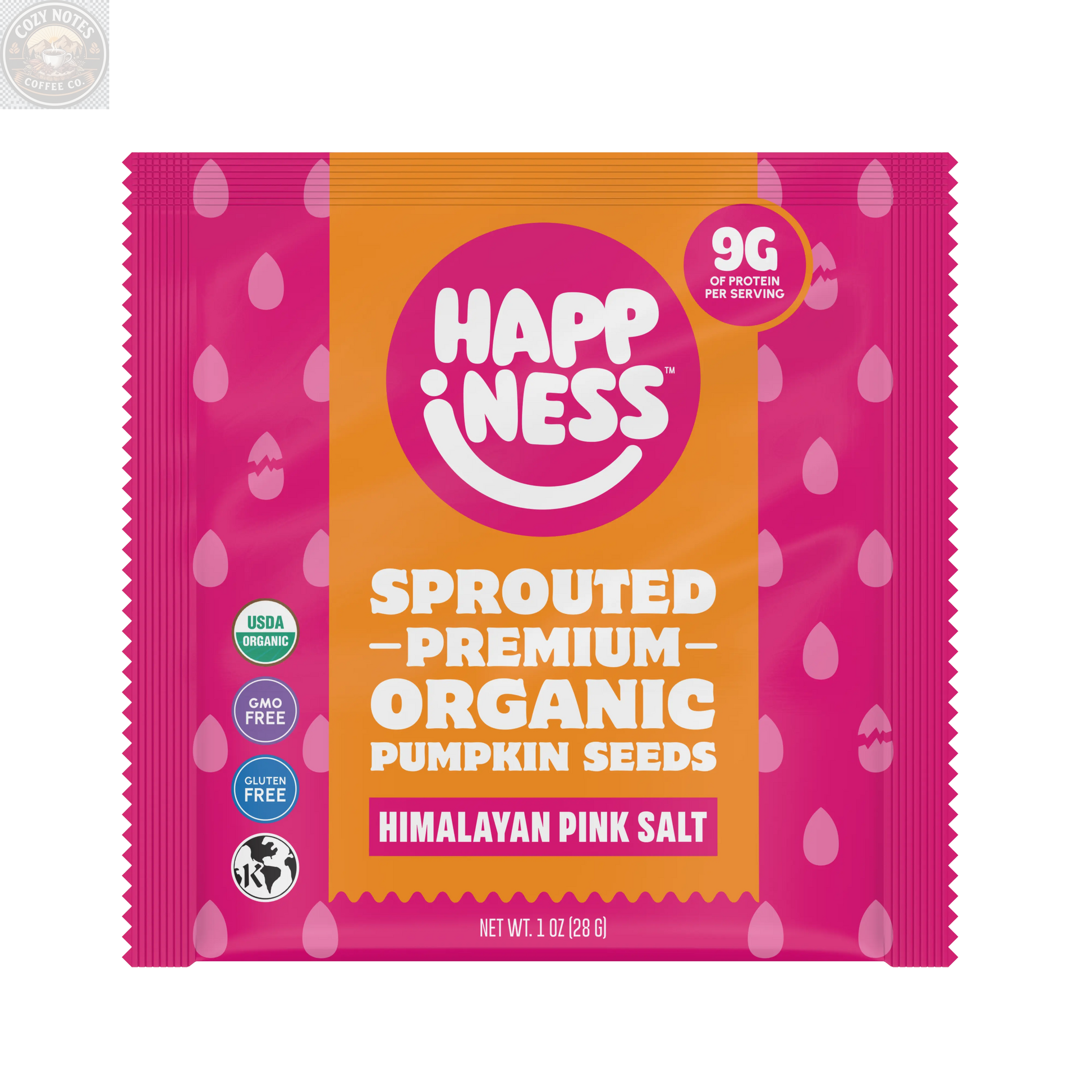 Happiness Minis happinessfoods.com