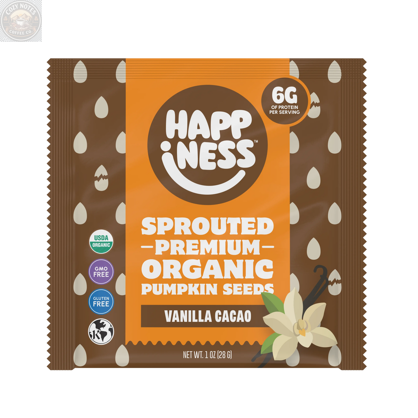 Happiness Minis happinessfoods.com