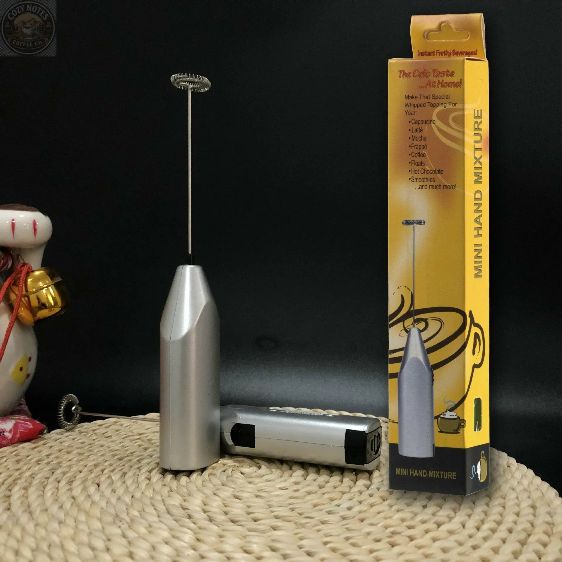 Kitchen Hand-held Electric Milk Beater Milk Coffee Mixer, Frother Mixer Café Nairobi