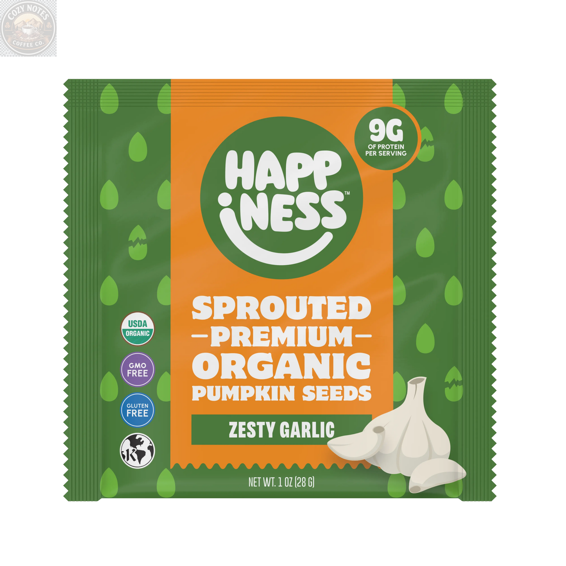 Happiness Minis happinessfoods.com