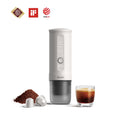 OutIn Nano Espresso Maker — Pearl White