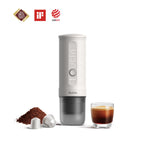 OutIn Nano Espresso Maker — Pearl White