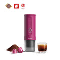 OutIn Nano Espresso Maker — Fuchsia Pink