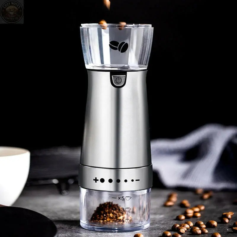 Stainless Steel Electric Coffee Grinder Café Nairobi