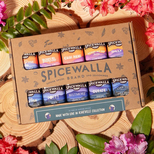 10-Pack Made with Love in Asheville Collection - Limited Edition! Spicewalla