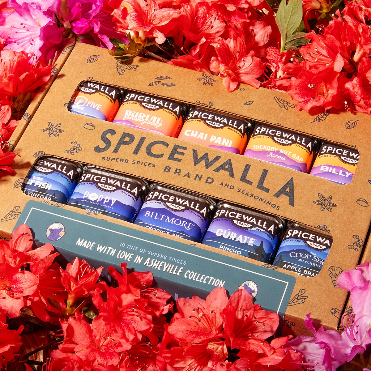 10-Pack Made with Love in Asheville Collection - Limited Edition! - Cozy Notes Coffee Co