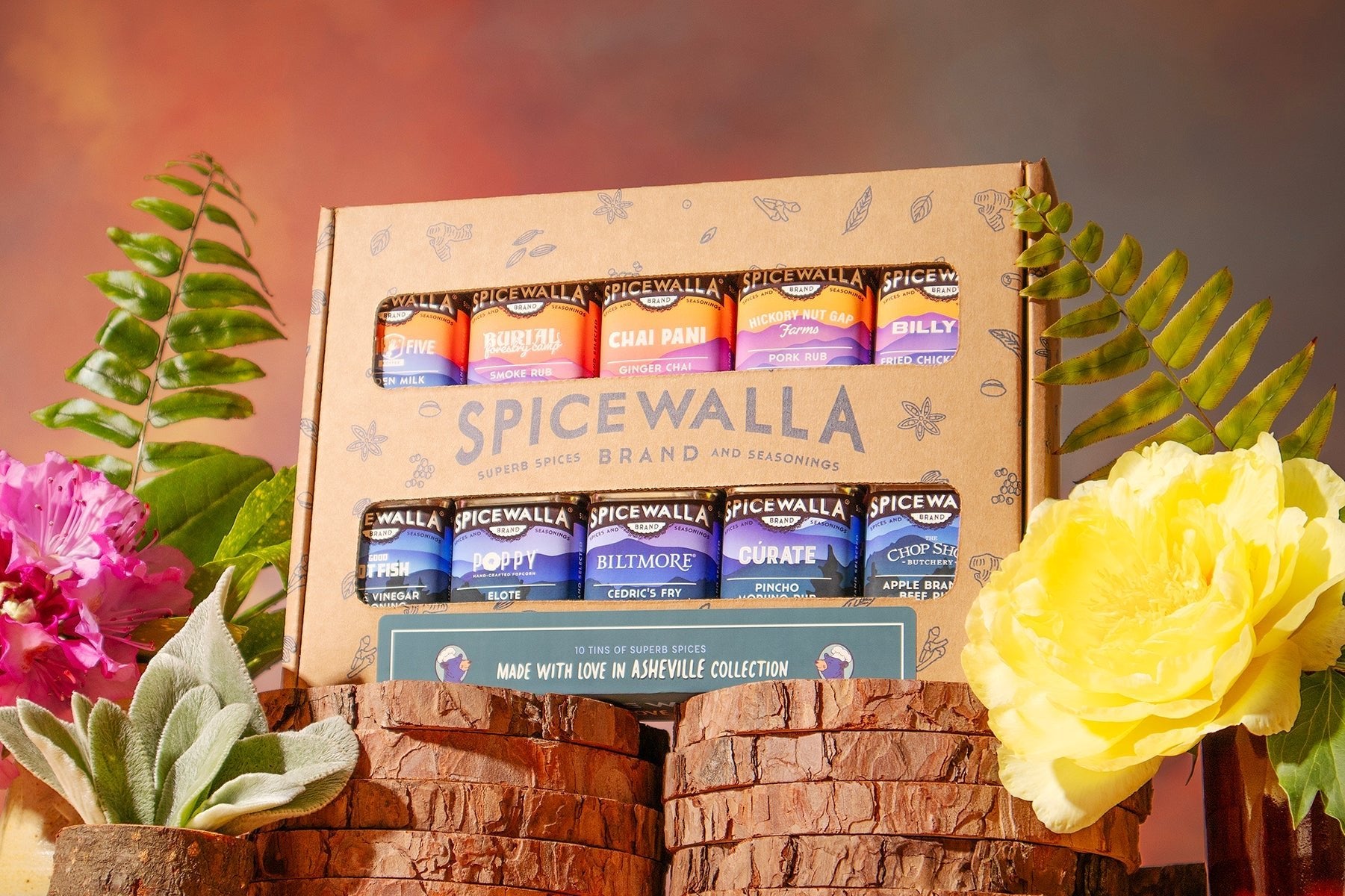 10-Pack Made with Love in Asheville Collection - Limited Edition! - Cozy Notes Coffee Co