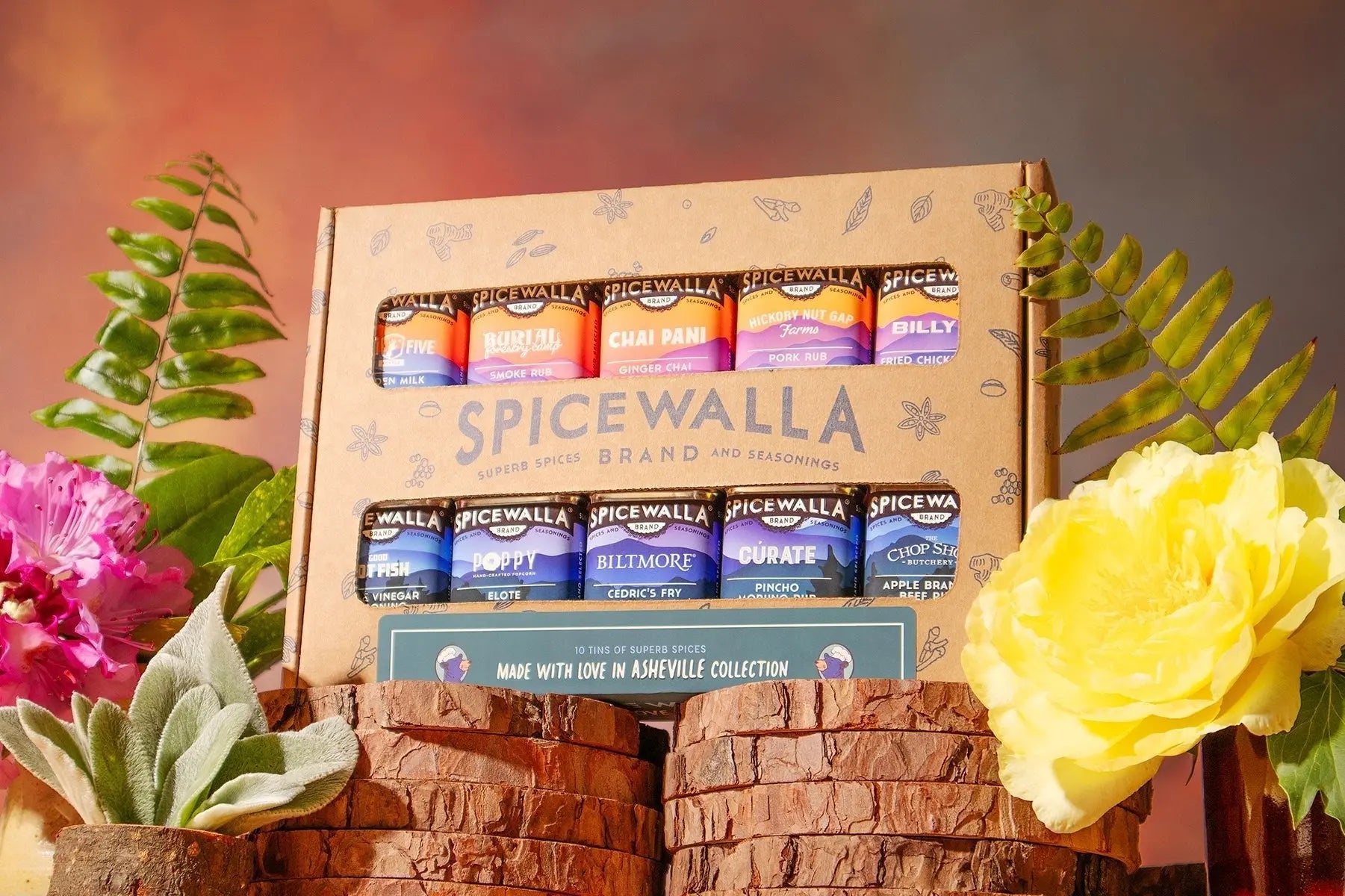 10-Pack Made with Love in Asheville Collection - Limited Edition! Spicewalla