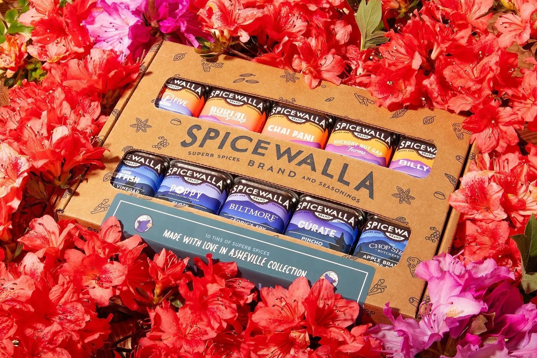 10-Pack Made with Love in Asheville Collection - Limited Edition! Spicewalla
