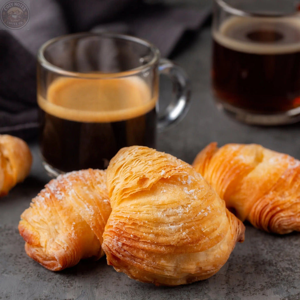 Mini Italian Sfogliatelle Take and Bake Pastries Nicola's Marketplace