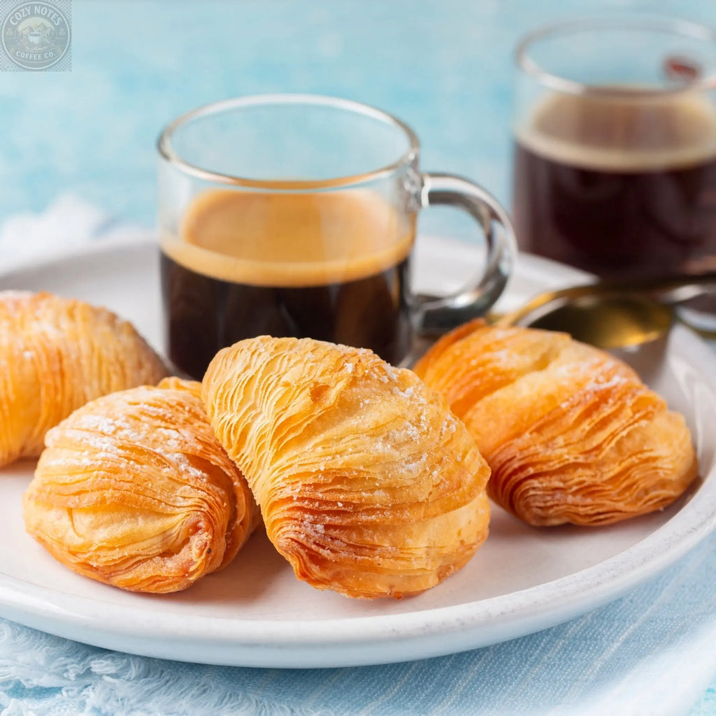 Mini Italian Sfogliatelle Take and Bake Pastries Nicola's Marketplace