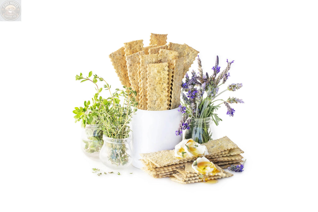 Flatbreads - Herbs de Provence Organic Sourdough Charqute
