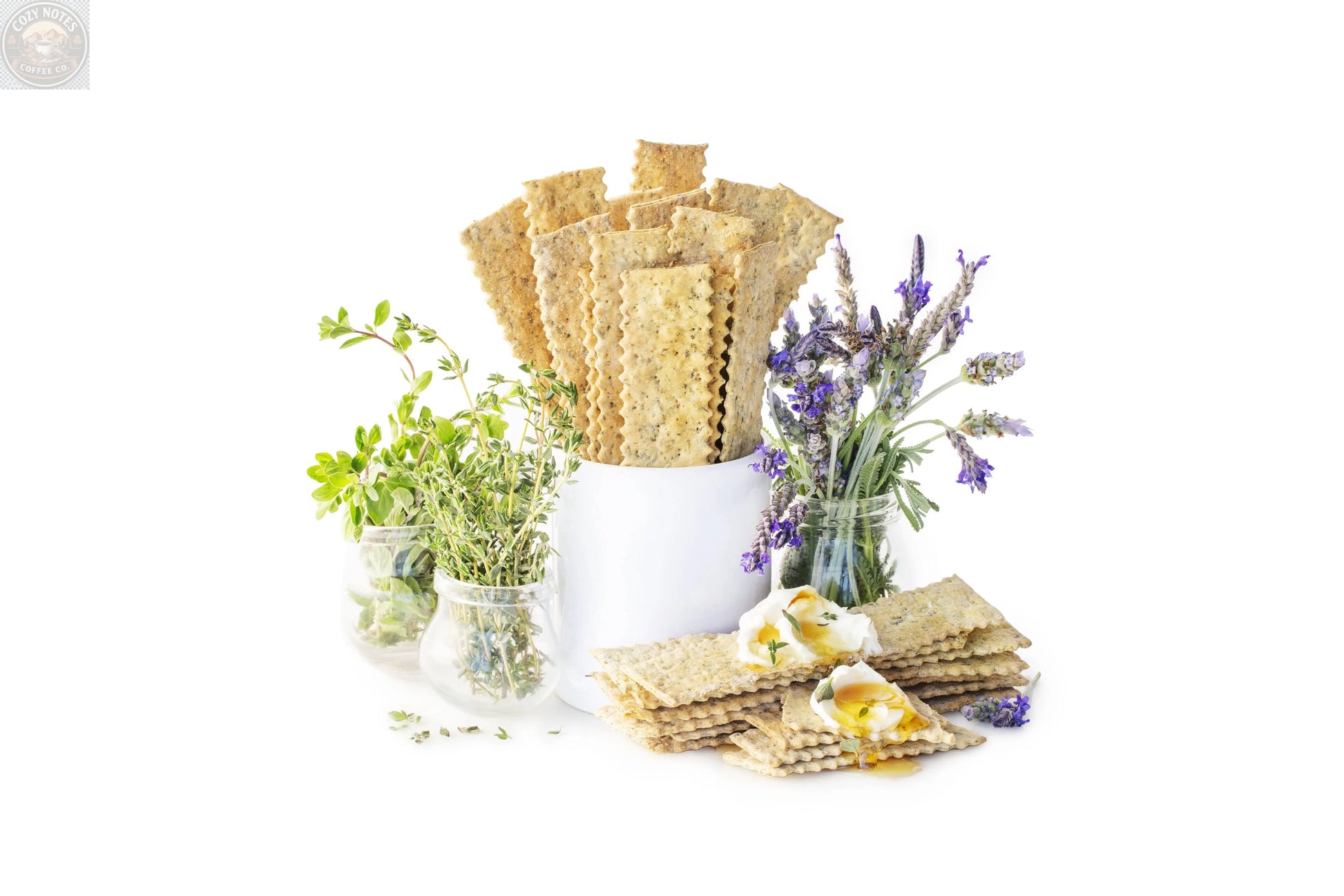 Flatbreads - Herbs de Provence Organic Sourdough Charqute