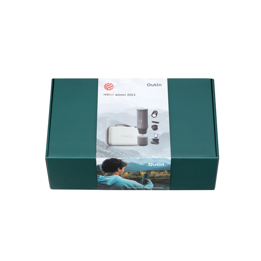OutIn Nano Traveler Gift Set — Space Grey
