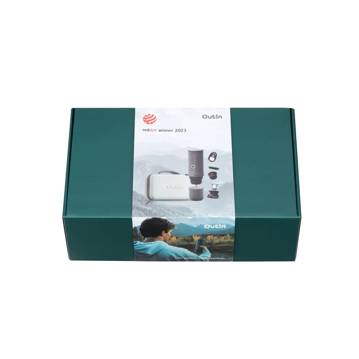 OutIn Nano Traveler Gift Set — Space Grey