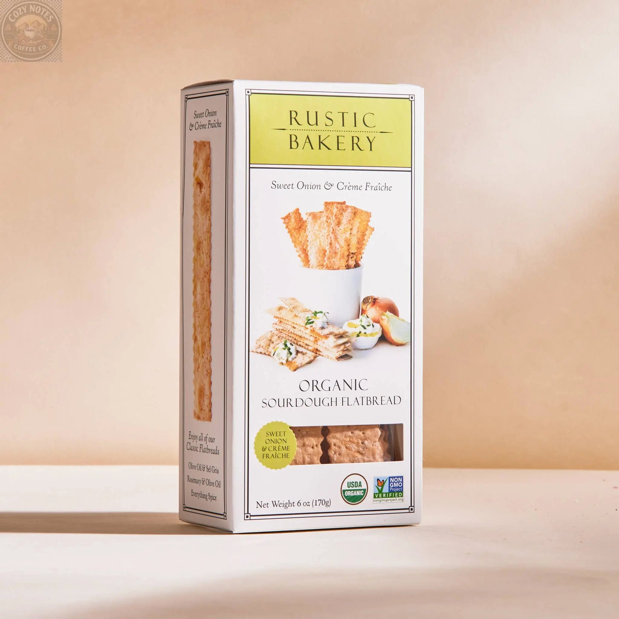 Flatbreads - Sweet Onion & Crème Fraiche Box Charqute
