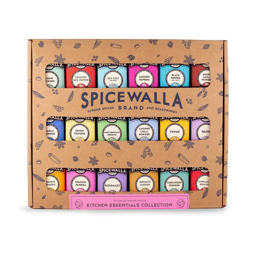 18 Pack Kitchen Essentials Collection Spicewalla