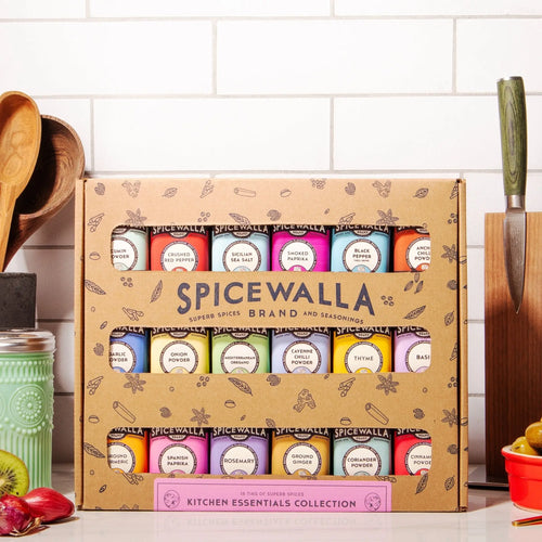 18 Pack Kitchen Essentials Collection Spicewalla