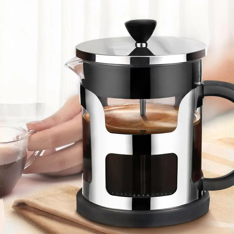 French Press Coffee Pot Café Nairobi