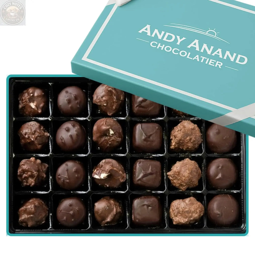 Andy Anand Sugar-Free Chocolate Sampler, 13 oz – Diabetic-Friendly, Assorted Gourmet Flavors, Guilt-Free Indulgence, Birthday & Holiday Gift Andyanand