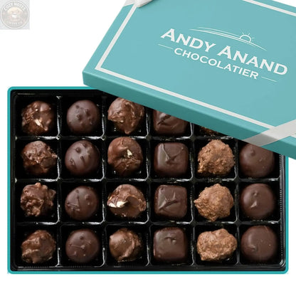 Andy Anand Sugar-Free Chocolate Sampler, 13 oz – Diabetic-Friendly, Assorted Gourmet Flavors, Guilt-Free Indulgence, Birthday & Holiday Gift Andyanand