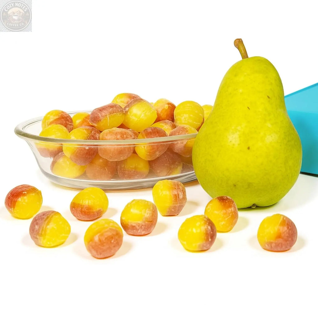 Andy Anand Sugar-Free Pear Drop Hard Candy, 25 pc – European Imported, Copper-Kettle Boiled, Keto & Diabetic-Friendly Gourmet Snack Gift Andyanand